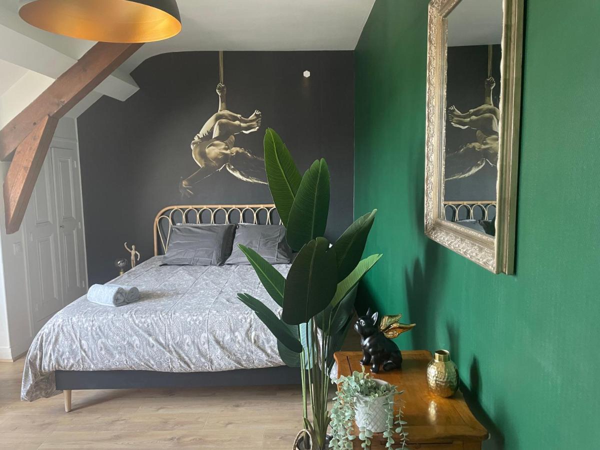 El Circo Gambetta,Sublime Suite Balneo Hypercentre Épernay Exteriér fotografie